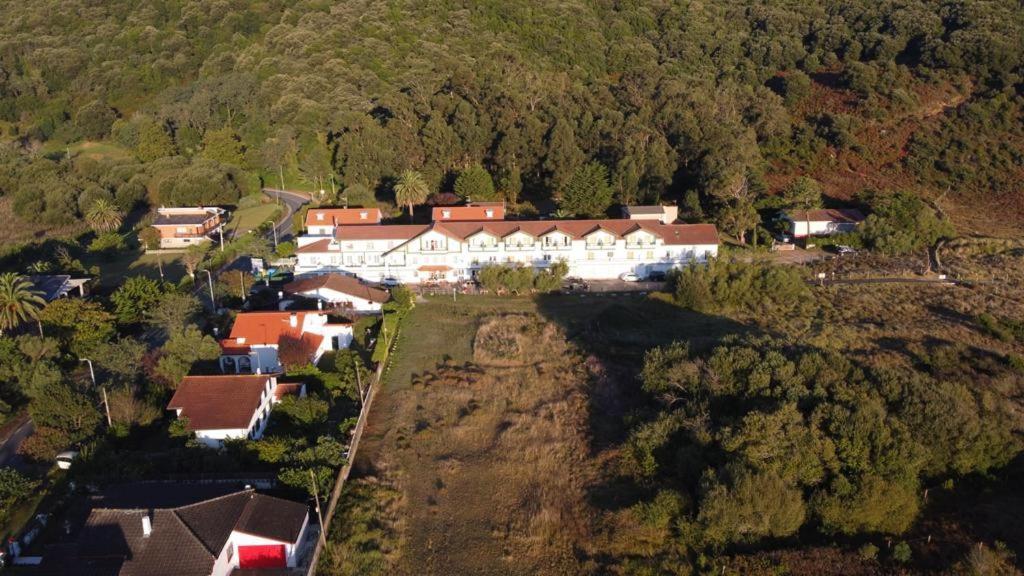 Hostal De Berria Santoña Eksteriør bilde