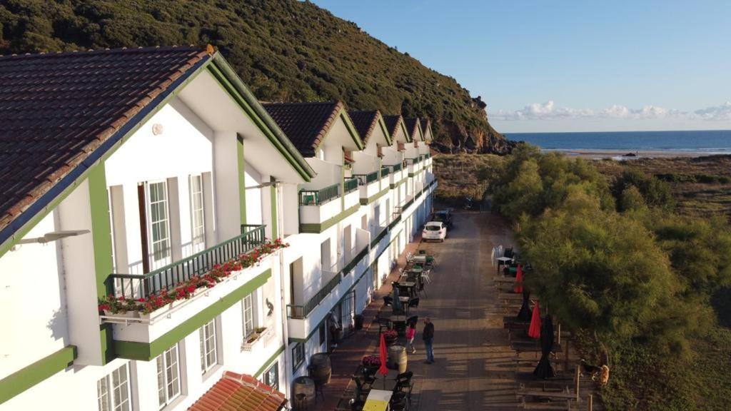Hostal De Berria Santoña Eksteriør bilde